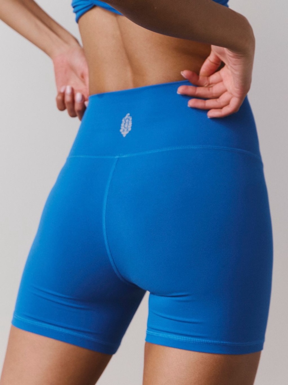 FP Movement Never Better High-Rise Biker Short